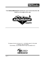 Preview for 40 page of EarthQuake CS4518 Operator'S Manual & Parts