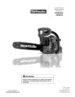 EarthQuake CS4518 Operator'S Manual preview