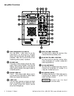 Preview for 6 page of EarthQuake DJ-QUAKE 2.1 Owner'S Manual