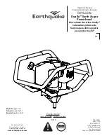 Предварительный просмотр 1 страницы EarthQuake Dually 10310 Operator'S Manual