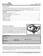 Предварительный просмотр 2 страницы EarthQuake Dually 10310 Operator'S Manual