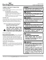 Предварительный просмотр 3 страницы EarthQuake Dually 10310 Operator'S Manual