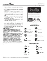 Предварительный просмотр 7 страницы EarthQuake Dually 10310 Operator'S Manual