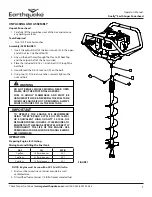 Предварительный просмотр 9 страницы EarthQuake Dually 10310 Operator'S Manual