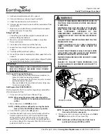 Предварительный просмотр 10 страницы EarthQuake Dually 10310 Operator'S Manual