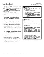 Предварительный просмотр 11 страницы EarthQuake Dually 10310 Operator'S Manual