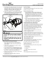 Предварительный просмотр 13 страницы EarthQuake Dually 10310 Operator'S Manual