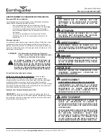 Предварительный просмотр 21 страницы EarthQuake Dually 10310 Operator'S Manual