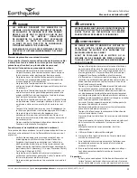 Предварительный просмотр 23 страницы EarthQuake Dually 10310 Operator'S Manual