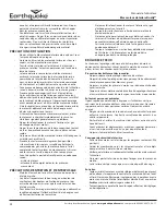 Предварительный просмотр 24 страницы EarthQuake Dually 10310 Operator'S Manual