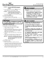 Предварительный просмотр 29 страницы EarthQuake Dually 10310 Operator'S Manual