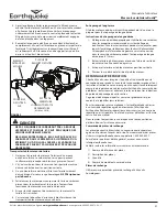 Предварительный просмотр 31 страницы EarthQuake Dually 10310 Operator'S Manual