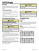 Preview for 5 page of EarthQuake E43 earth auger powerhead Operator'S Manual