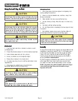 Preview for 6 page of EarthQuake E43 earth auger powerhead Operator'S Manual