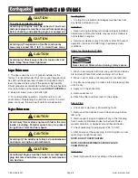 Preview for 8 page of EarthQuake E43 earth auger powerhead Operator'S Manual