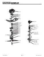 Preview for 14 page of EarthQuake E43 earth auger powerhead Operator'S Manual