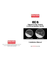 Предварительный просмотр 1 страницы EarthQuake ECS8.0 Installation Manual