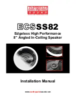 EarthQuake ECSSS82 Installation Manual предпросмотр