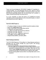 Preview for 2 page of EarthQuake ECSSS82 Installation Manual