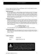 Preview for 7 page of EarthQuake ECSSS82 Installation Manual