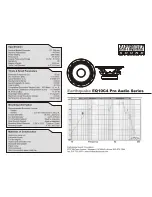 EarthQuake EQ10C4 Specifications предпросмотр