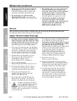 Предварительный просмотр 4 страницы EarthQuake EQ12 XT-20V Owner'S Manual & Safety Instructions