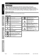 Предварительный просмотр 6 страницы EarthQuake EQ12 XT-20V Owner'S Manual & Safety Instructions