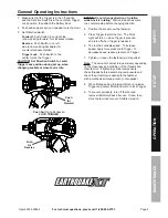 Предварительный просмотр 9 страницы EarthQuake EQ12 XT-20V Owner'S Manual & Safety Instructions