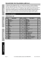 Предварительный просмотр 12 страницы EarthQuake EQ12 XT-20V Owner'S Manual & Safety Instructions