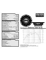 EarthQuake EQ128 Specification предпросмотр