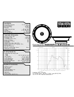 EarthQuake EQ12S8 Specification preview