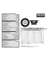 Preview for 1 page of EarthQuake EQ8C8 Specifications