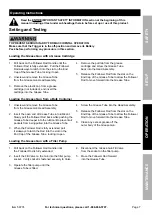 Preview for 7 page of EarthQuake EQGXT-20V Owner'S Manual & Safety Instructions