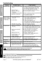 Предварительный просмотр 10 страницы EarthQuake EQGXT-20V Owner'S Manual & Safety Instructions