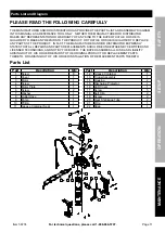 Предварительный просмотр 11 страницы EarthQuake EQGXT-20V Owner'S Manual & Safety Instructions