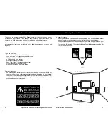 Preview for 2 page of EarthQuake EWS530C Installation Manual