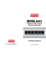 EarthQuake EWSLA63 Installation Manual preview