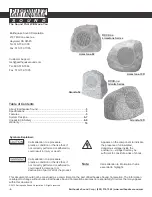 Предварительный просмотр 2 страницы EarthQuake Granite-10D User Manual