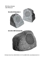 EarthQuake Granite-52 User Manual предпросмотр