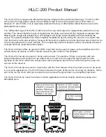 Предварительный просмотр 2 страницы EarthQuake HLLC-200 Product Manual