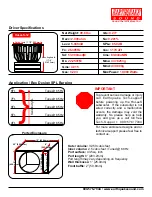 Предварительный просмотр 3 страницы EarthQuake HoLeeS 12 Brochure & Specs