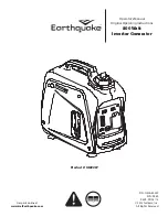 EarthQuake IG800W Operator'S Manual preview