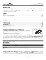 Предварительный просмотр 30 страницы EarthQuake IG800W Operator'S Manual