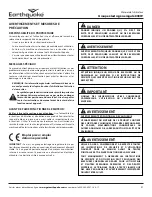 Предварительный просмотр 31 страницы EarthQuake IG800W Operator'S Manual