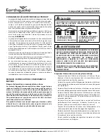 Предварительный просмотр 33 страницы EarthQuake IG800W Operator'S Manual