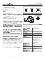 Предварительный просмотр 39 страницы EarthQuake IG800W Operator'S Manual