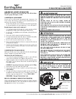 Предварительный просмотр 40 страницы EarthQuake IG800W Operator'S Manual