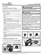 Предварительный просмотр 41 страницы EarthQuake IG800W Operator'S Manual