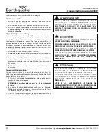 Предварительный просмотр 42 страницы EarthQuake IG800W Operator'S Manual