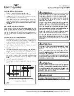 Предварительный просмотр 44 страницы EarthQuake IG800W Operator'S Manual